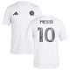 thumbnail image 1 of Camiseta adidas Messi Inter Miami CF #10 blanca 3XL, 1 of 3