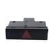 thumbnail image 5 of Interruptor de luz de advertencia de peligro de emergencia, 4F0941509 Interruptor de peligro para A6 S6 Auto Professional Fácil de instalar Reemplazos, 5 of 5