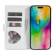 thumbnail image 4 of Funda para FOXDOCK Elegante funda iPhone 16 Pro Glitter con cremallera-Ideal para el uso diario, 4 of 5