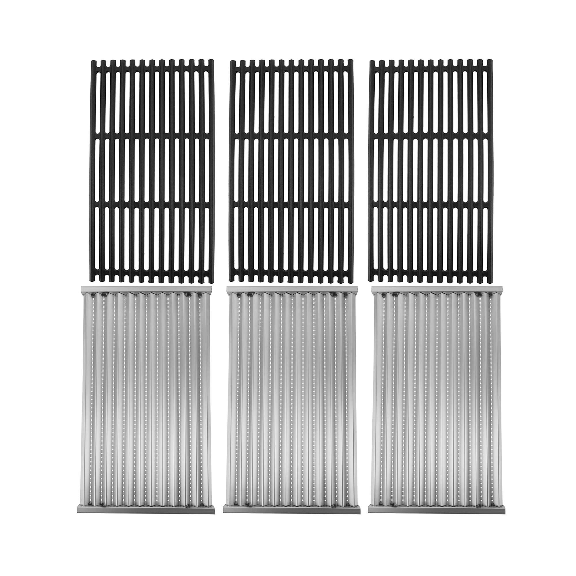 Easibbq - Rejillas De Parrilla Y Placas Emisoras Para Parrilla Infrarroja Charbroil