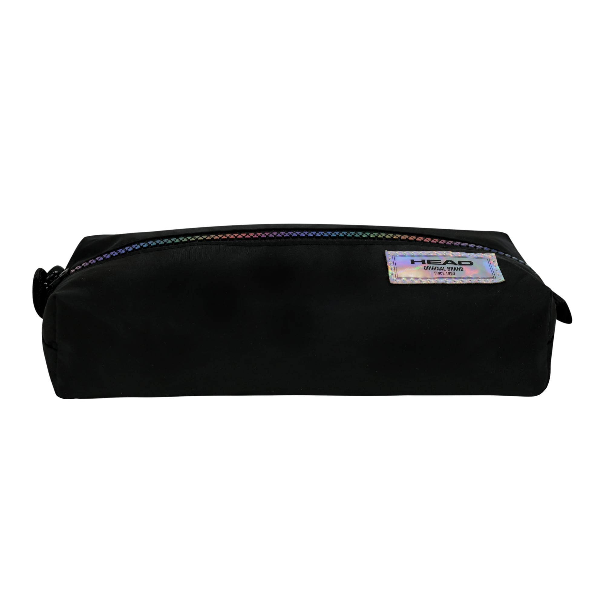 Estuche Infantil Mujer Alto Holographic Negro Head
