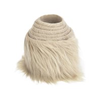 Magideal - Telas Sintéticas, Tela Artificial, Juguete De Peluche, Cintas Suaves Hechas A Mano, Cortes , Costura Para , Barba, Pelo, De Navidad , Khaki Caqui