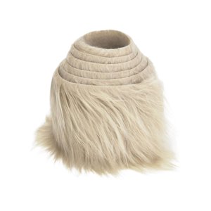 Magideal - Telas Sintéticas, Tela Artificial, Juguete De Peluche, Cintas Suaves Hechas A Mano, Cortes , Costura Para , Barba, Pelo, De Navidad , Khaki Caqui