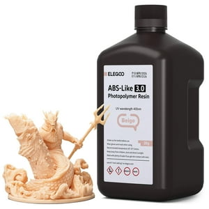 Impresora 3D De Resina Elegoo Abs Like 3.0 2000G Para Impresora Msla