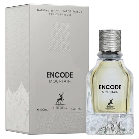 Maison Alhambra Encode Mountain Edp 100Ml Hombre