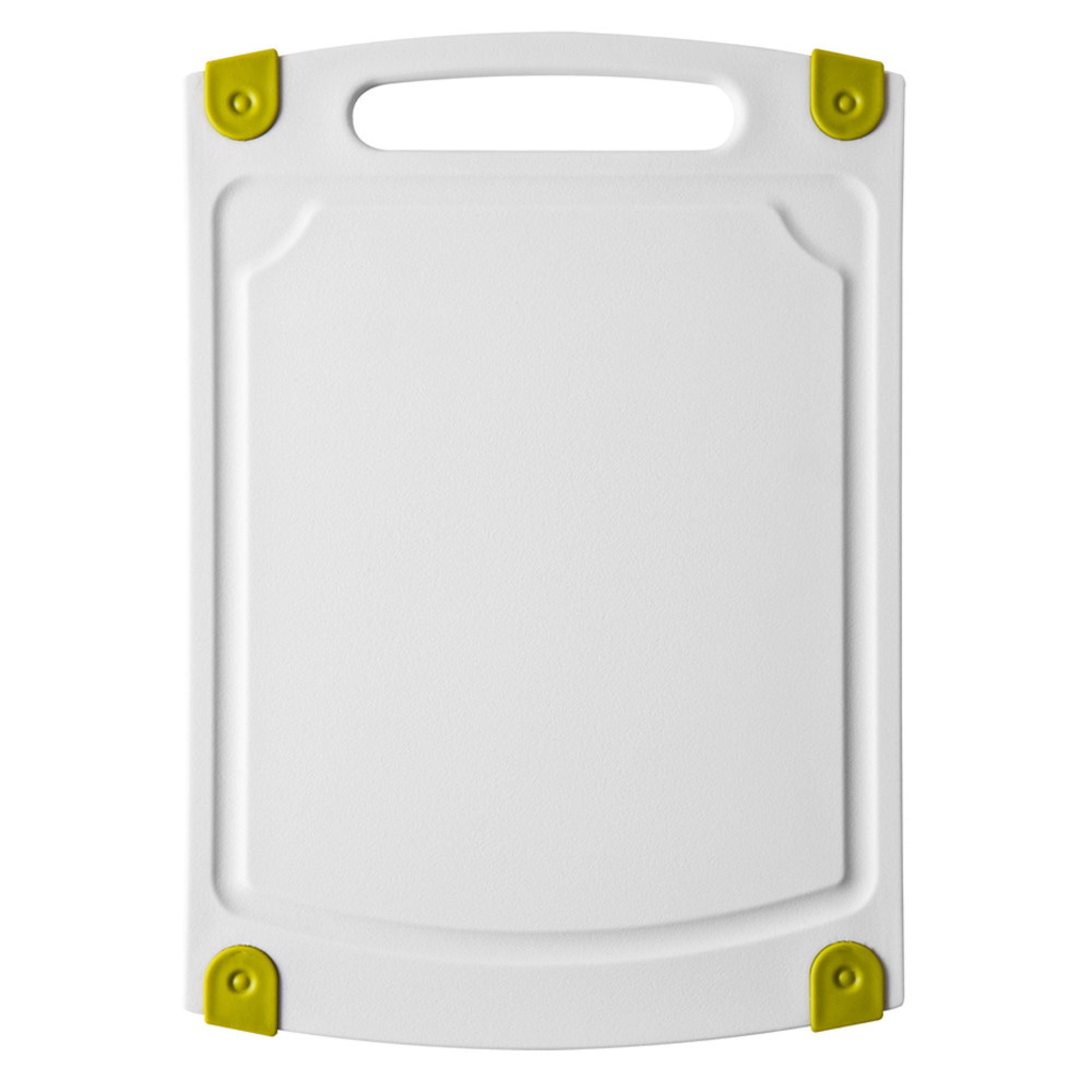 Tabla 36X25 Cm Antibacterial 1 Pieza Pp Blanco