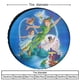 thumbnail image 2 of Peter Pan Funda para neumático de repuesto de tela Oxford - Tela Oxford 71CM, 2 of 6