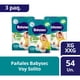 thumbnail image 1 of 3 Paquetes Pañales Babysec Voy Solito 54 Un Talla Xg/xxg, 1 of 4