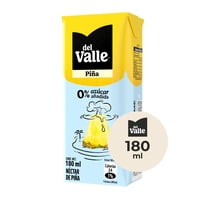 Néctar Del Valle Piña 0% Azúcar Añadida 180 Cc