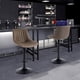 thumbnail image 2 of Pack De 2 Sillas De Bar New York Confort Marrón, 2 of 8