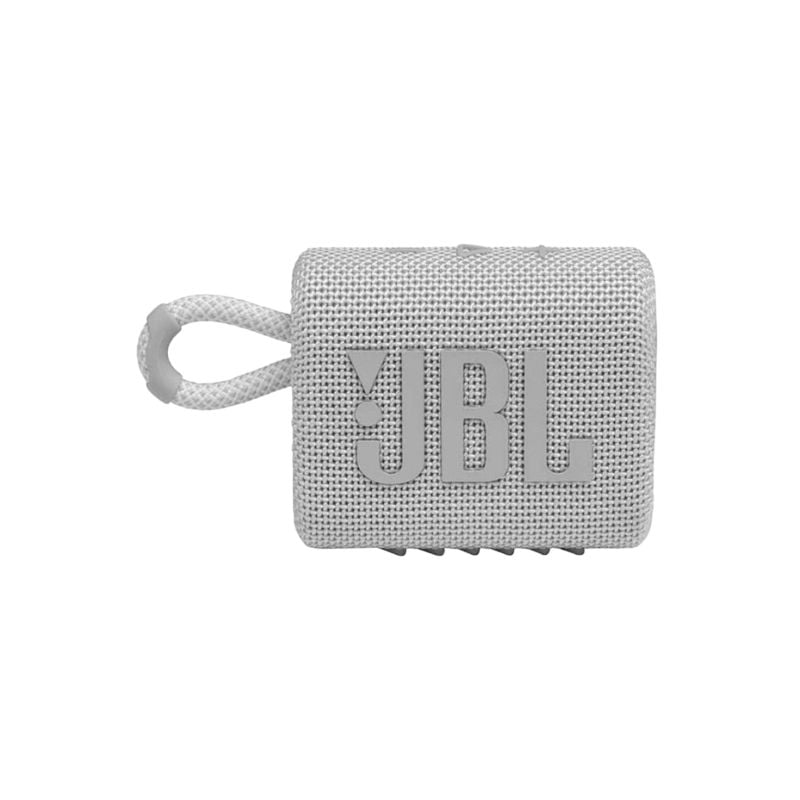 Jbl - Parlante Bluetooth Go 3 - Blanco