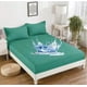 thumbnail image 1 of Cubrecolchon Forro Impermeable para cama 2 Plazas Color Turquesa, 1 of 1