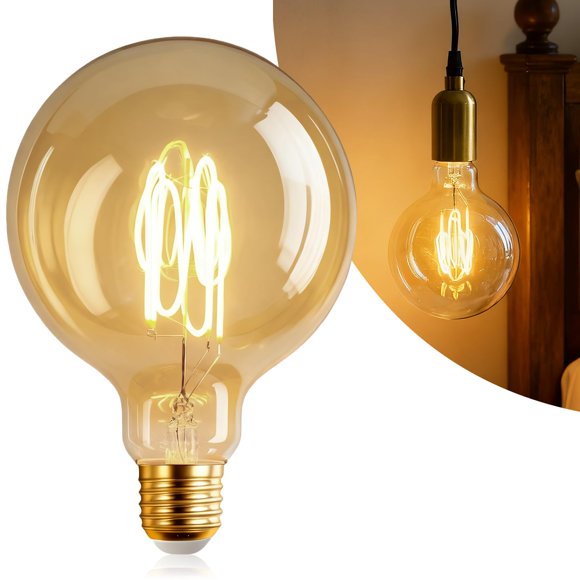 Bombilla LED MYEARAYS 4W 2700K Regulable E26 Dorada