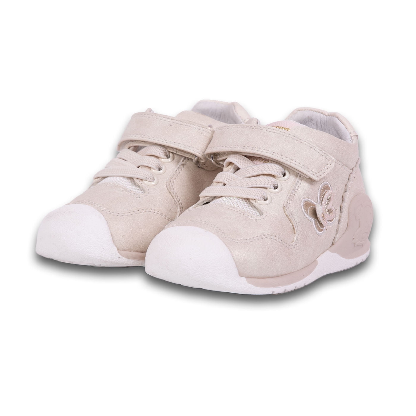 Zapato Clásico Bebé Niña Beige Pillin