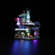 thumbnail image 2 of Set de bloques de construcción Lumibricks Cyberpunk Mansion de 2524 piezas, 2 of 6