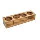 thumbnail image 1 of Soporte para binoculares con aislamiento para cuatro bebidas SeaTeak 62634, 1 of 2