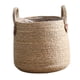 thumbnail image 1 of Cesta de Mimbre para Plantas, Cesta Decorativa de Almacenamiento, Macetas de Gran Capacidad, Contenedor para Plantas para Césped, Jardín, Balcón, Alfé S, 1 of 5
