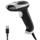 thumbnail image 1 of Lector de códigos de barras JRHC USB con cable Plug‑and‑Play 1D/2D, 1 of 7