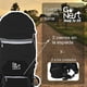 thumbnail image 5 of Portabebés De Hombros Gonest Negro, 5 of 5