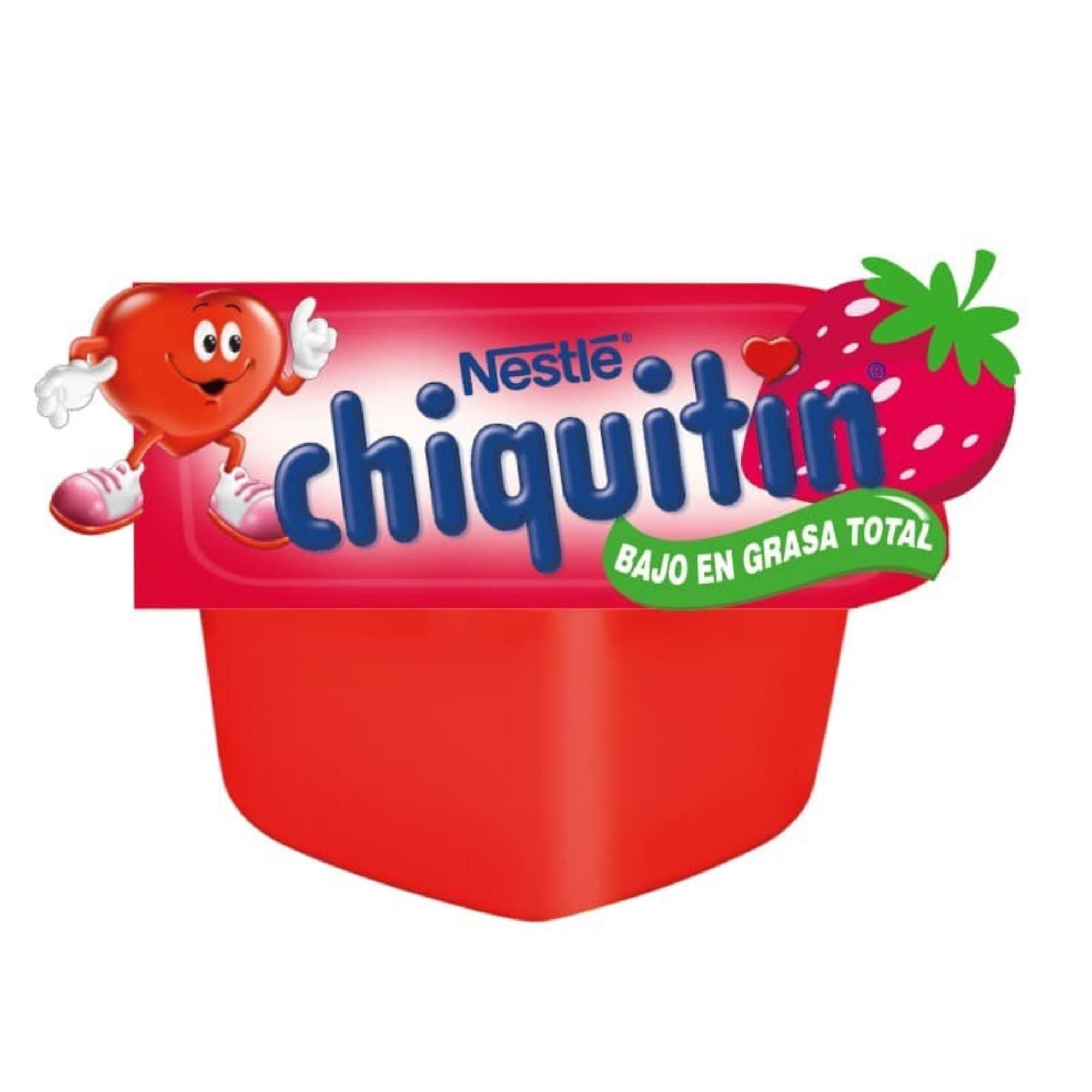 Postre Cremoso Petit Suisse Frutilla Pote 45 g Chiquitín