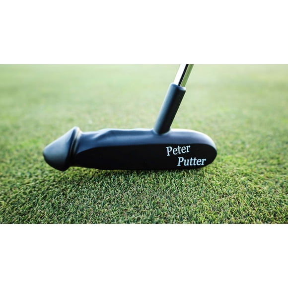 Putter de Golf PETER PUTTER Negro Grafito Flexión Rígida