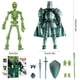 thumbnail image 3 of Figuras de acción Chain-Forces Medieval Skeleton Knight, 3 of 7
