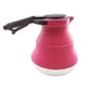 thumbnail image 3 of Hervidor Plegable Plegado Portátil Viaje Camping Hervidor Silicona Rosa Rojo, 3 of 5