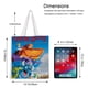 thumbnail image 5 of Cartera de Tela Desmarcar We're Back 40x40cm, 5 of 6