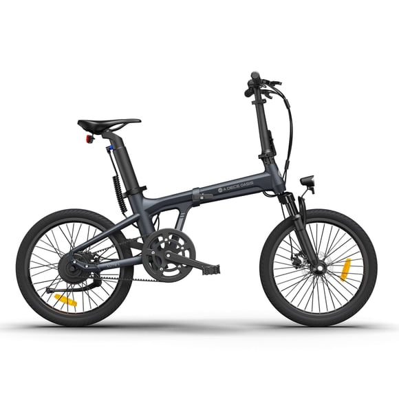 Bicicleta eléctrica aro a20s lite gris
