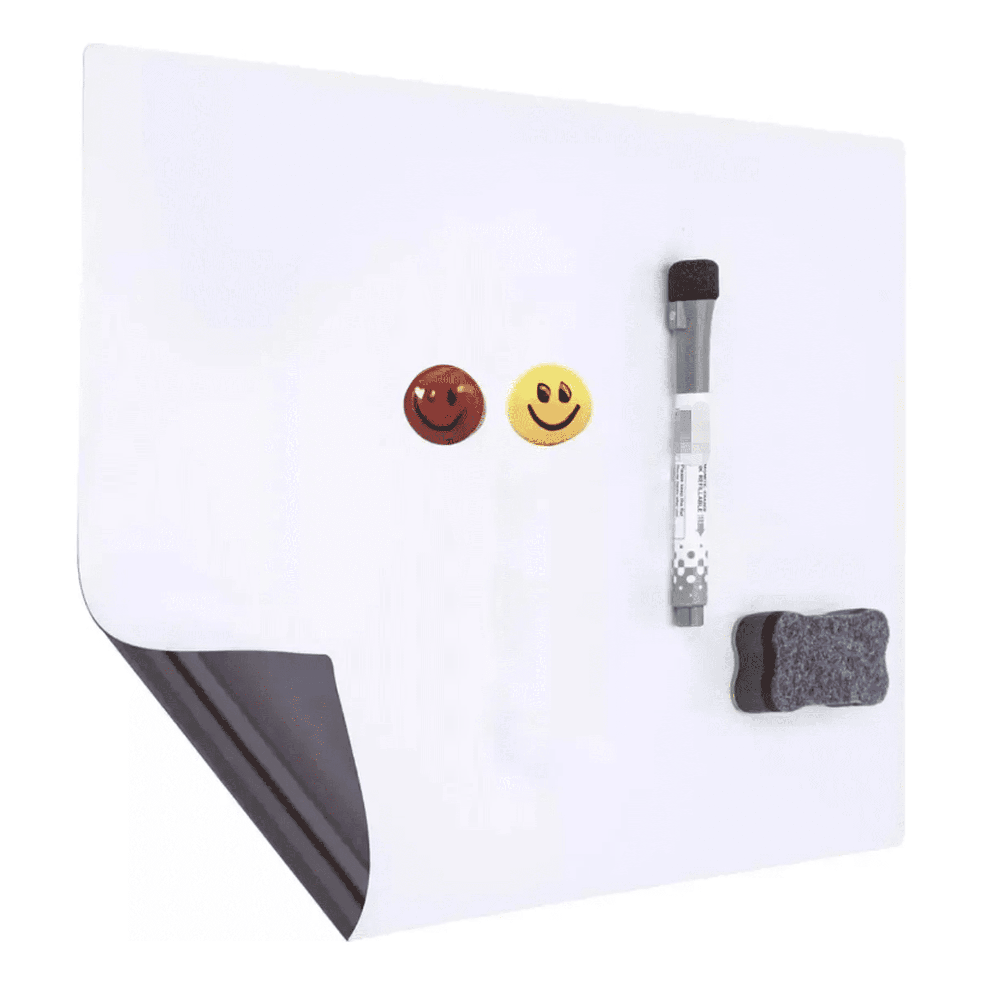 Genérica - Pizarra Magnética Para Refrigerador A3 Pizarra Flexible Imán