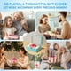 thumbnail image 2 of Blue Time Music Box Reproductor De Cd Con Altavoz Recargable, 2 of 3