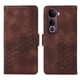 thumbnail image 5 of Carcasa FOXDOCK Vivo Y400 Pro de cuero PU, diseño acolchado clásico, protección contra caídas y rayones, 5 of 5