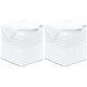 thumbnail image 1 of Toalla USANOOKS 32 cm Blanca de Microfibra - Pack de 24, 1 of 7