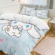 thumbnail image 5 of Cinnamoroll Duvet Cover Set 3-Piece Bedding Set Soft Warm And Comfortable Soft Bed Set for Bedroom All Season, 5 of 5