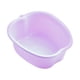 thumbnail image 3 of Bañera para remojo de pies Lavabo para baño de pies SPA de agua duradero Fácil de usar Bañera para remojo de pies y piernas Cubo Baño de pies Lavabo p Violeta, 3 of 5