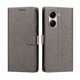 thumbnail image 2 of Cartera Funda para Xiaomi Poco X7 Pro 5G Carga Inalámbrica, Gris, 2 of 6
