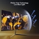 thumbnail image 4 of Monitor Raywego plano Full HD de 24 pulgadas, 1920 x 1080, 180 Hz, 1 ms, 4 of 7