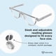 thumbnail image 3 of Gafas de lectura plegables minrims con funda MagSafe 1.5x, 3 of 7