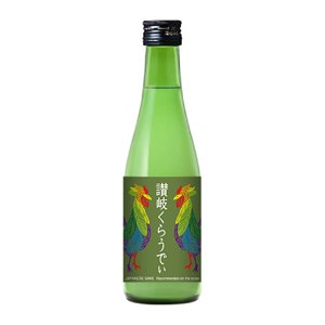 Sake Kawatsuru Sanuki Cloudy 300Ml