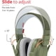 thumbnail image 3 of Protector Auditivo Alpine Muffy Kids Verde 25dB Ajustable, 3 of 3