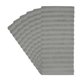 thumbnail image 4 of Paquete de 6 toallas Bumble Towels 51 cm gris de algodón, 4 of 6