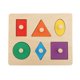 thumbnail image 1 of Juguete Montessori Educativo Preescolar Ni?o Rompecabezas Juguetes Reconocimiento, 1 of 5