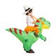 thumbnail image 4 of Disfraz inflable Spooktacular Creations Green Dinosaur, 4 of 7