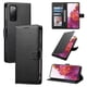 thumbnail image 4 of Funda para FOXDOCK Samsung Galaxy S20 FE– Cuero Premium, 3 ranuras para tarjetas, Protección contra impactos, 4 of 5