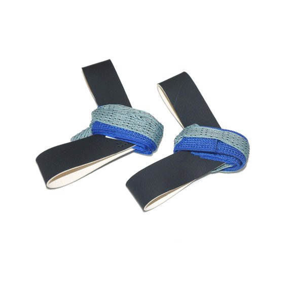 Correas ESD para talón, Static Care, ajustables, 1 m Ohm, azul x20