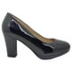 thumbnail image 1 of ZAPATO STILLETO NEW WALK NEGRO | FC1434-90 - Talla 37, 1 of 5