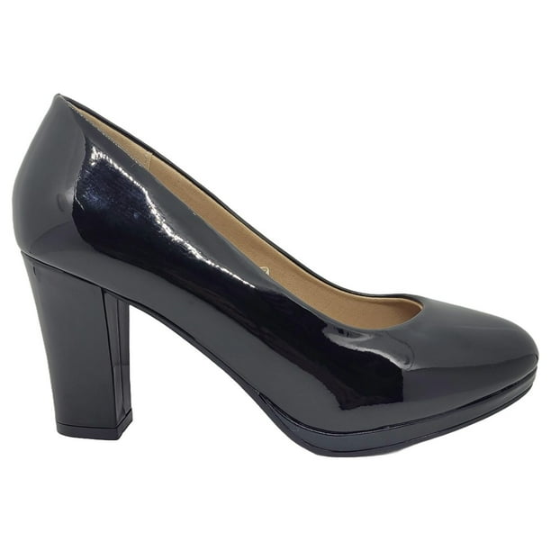 ZAPATO STILLETO NEW WALK NEGRO | FC1434-90 - Talla 37