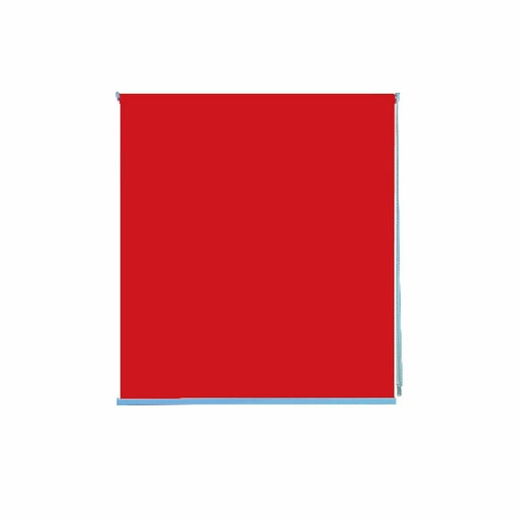Cortina Roller Blackout Rojo 180 X 165 Cm Sunfree