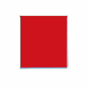 Sunfree - Cortina Roller Blackout Rojo 120 X 165 Cm