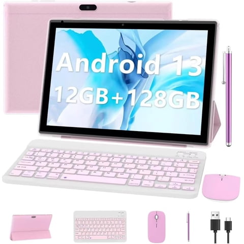 Tablet Cupeisi Android 13 10.1 Pulgadas, 12 Gb De Ram, 128